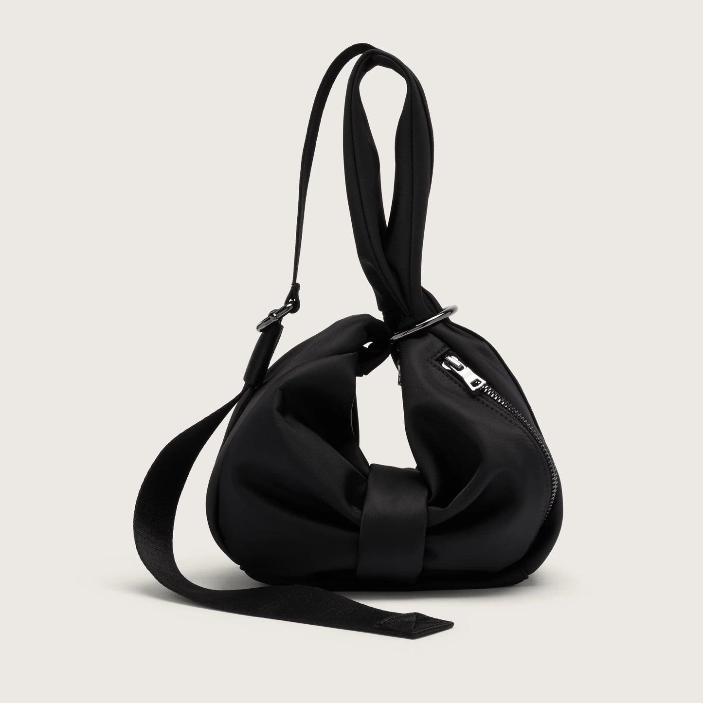 Beaded Mini Sling Bow Bag