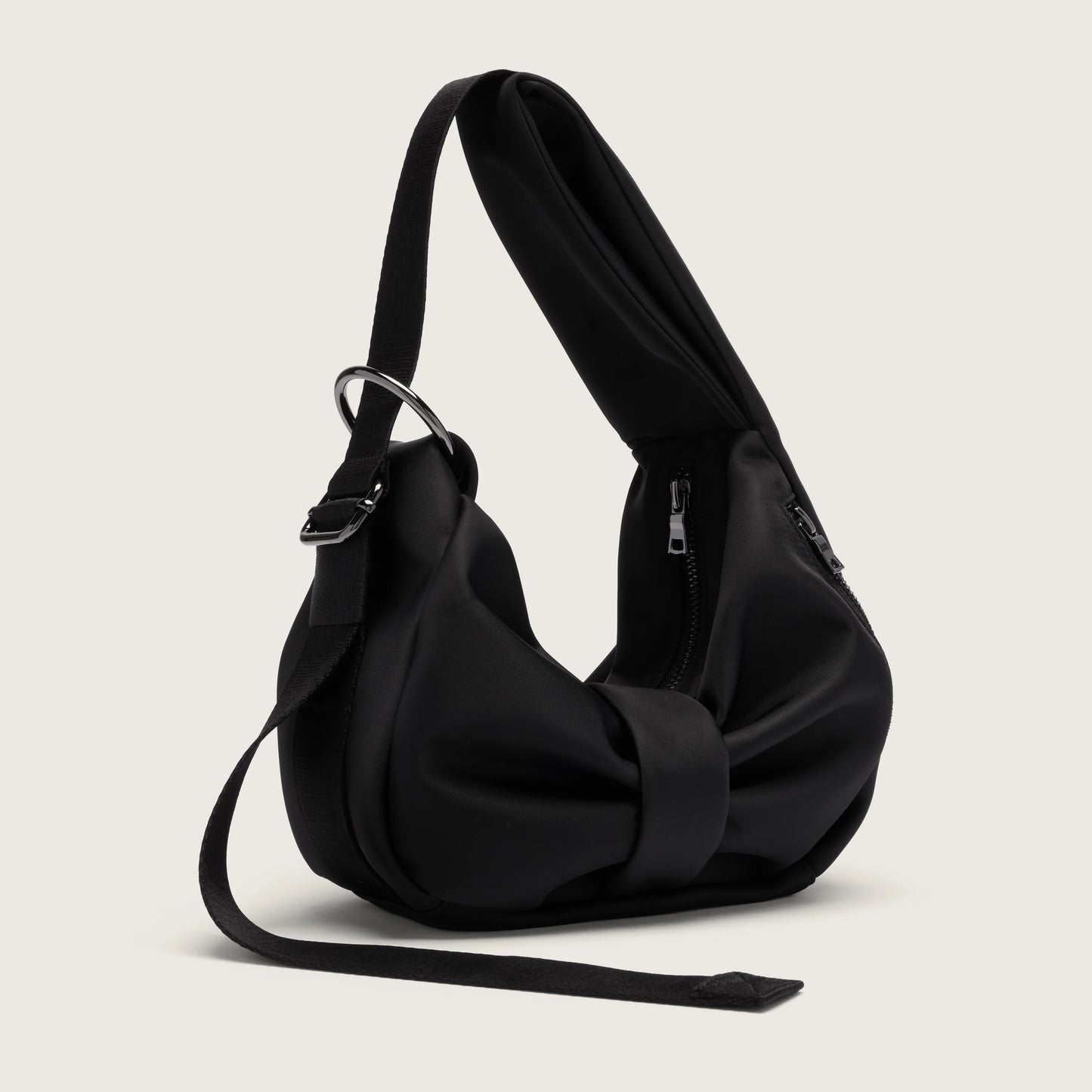 Beaded Mini Sling Bow Bag