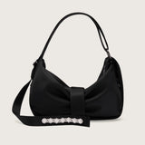 Simone Rocha Beaded Sling Bow Bag