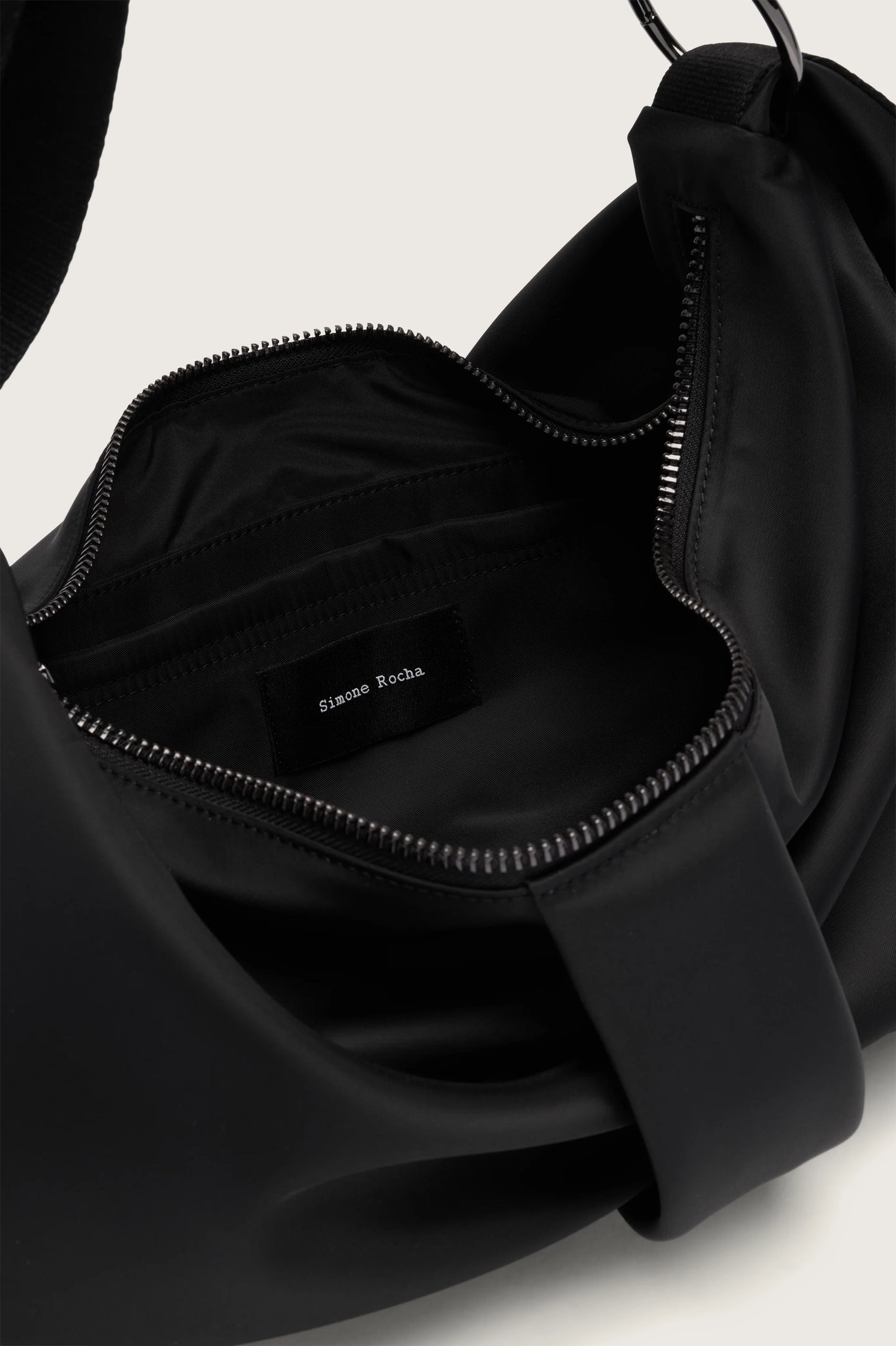 Beaded Sling Bow Bag