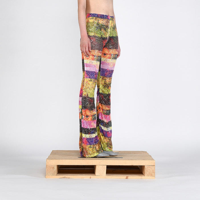 Flare Sequins Leggins