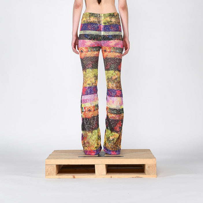 Flare Sequins Leggins