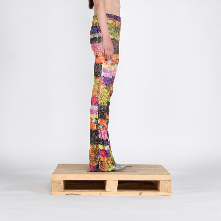 Flare Sequins Leggins