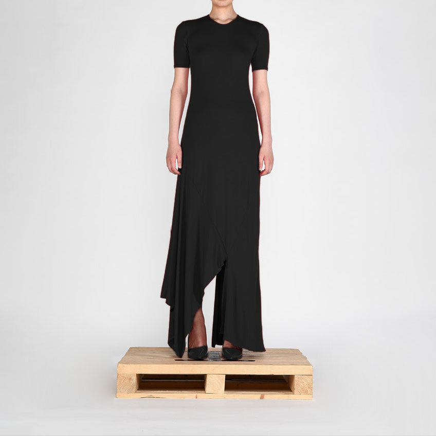 Black T-Shirt Dress
