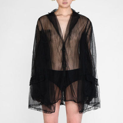 Tulle Blazer