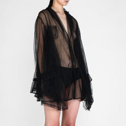 Tulle Blazer