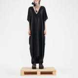Barbara Bologna V Neck Dress