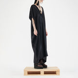 Barbara Bologna V Neck Dress