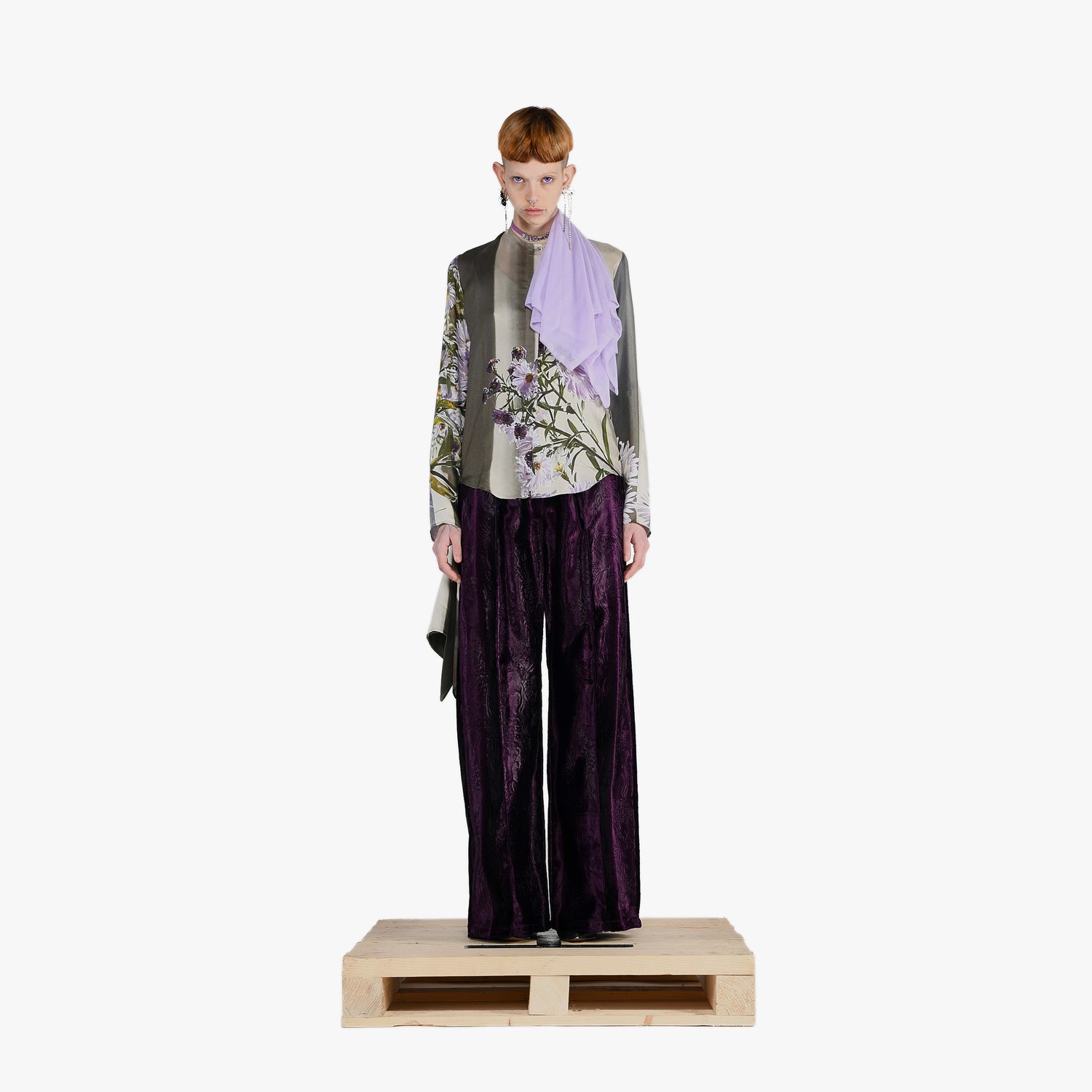 Barbara Bologna Foulard Shirt