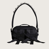 Simone Rocha Beaded Classic Bow Crossbody Bag