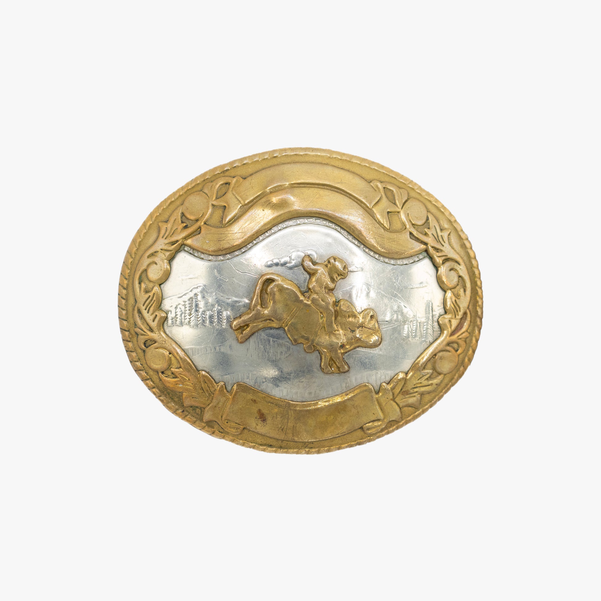 Vintage rodeo buckle 