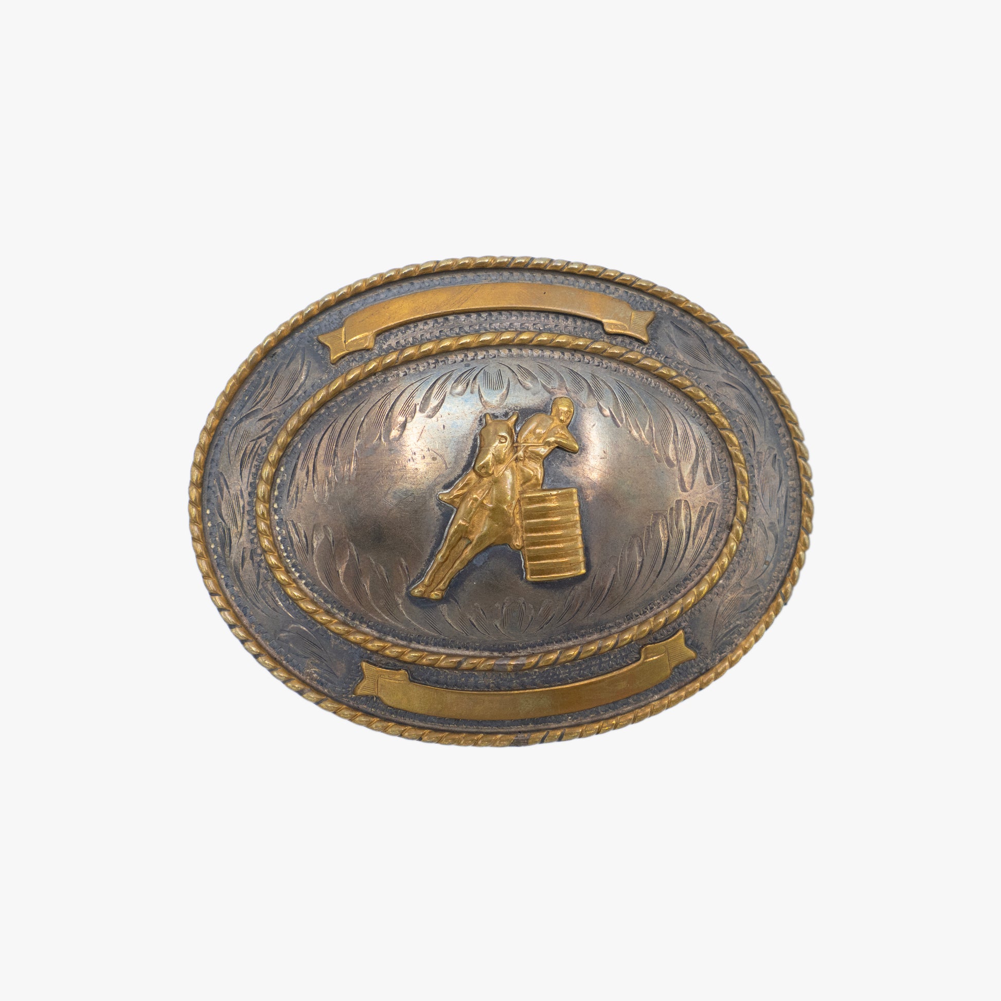 Vintage rodeo buckle