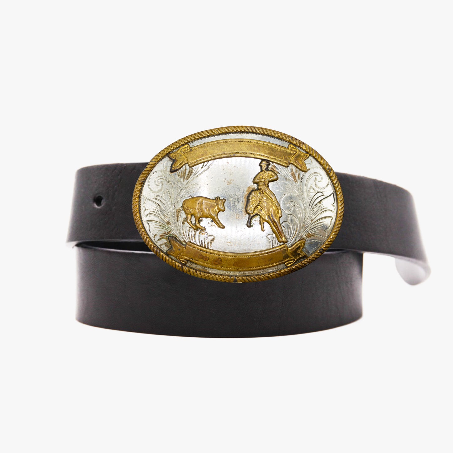 RB 0027 Vintage Rodeo Belt