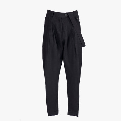 Isabel Benenato Black Pants