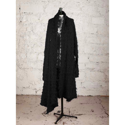 Knit Coat - Black