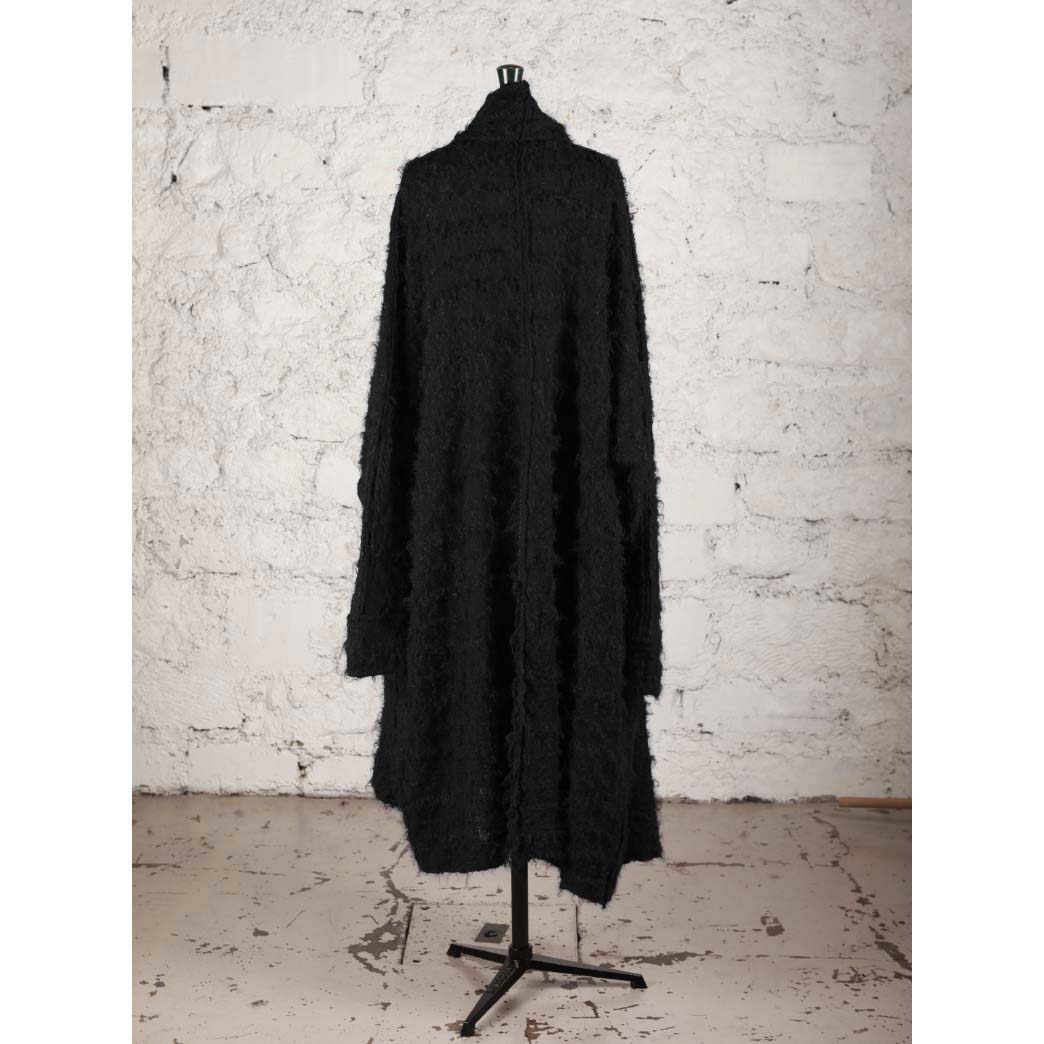 Knit Coat - Black