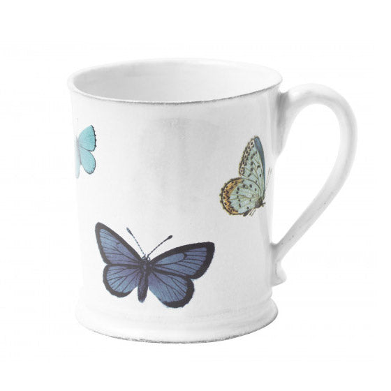 Blue Butterfly Cup