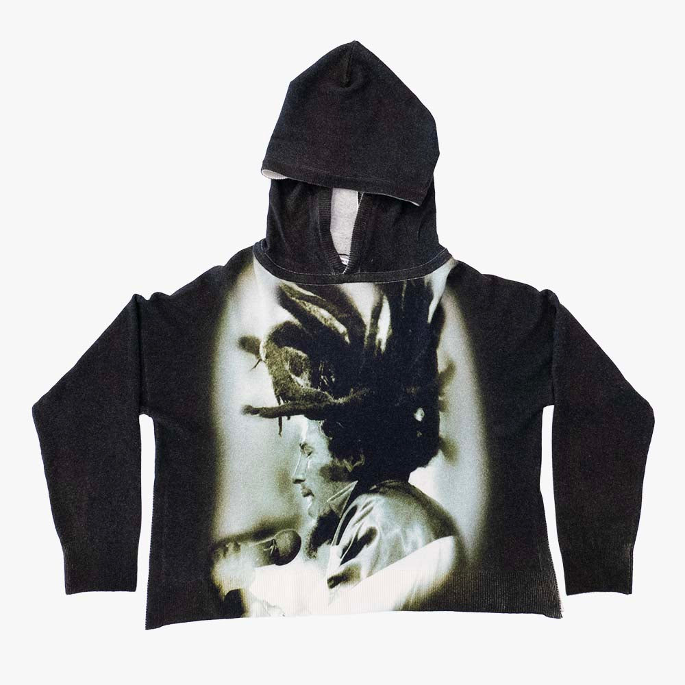 Bob Marley Cashmere Hoodie