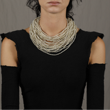 Vintage Glass Bead Necklace