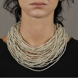 Vintage Glass Bead Necklace