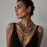 Irit Design – Tahitian Pearl Lariat Necklace
