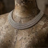 Vintage Rhinestone Choker