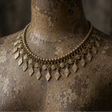 Vintage Bronze Chainmail Necklace