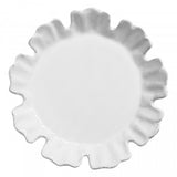 Astier de Villatte Chou Dessert Plate with Nine Petals