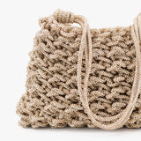 Mela Classic Champagne Zirconia Bag