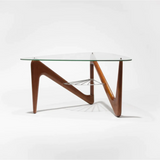 Louis Sognot Mid-Century French Cocktail Table
