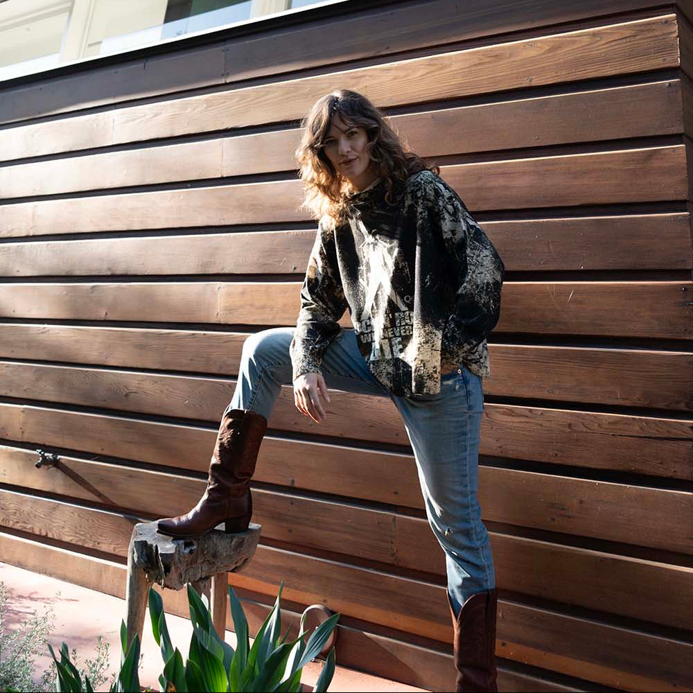 Freddie Mercury Cashmere Hoodie