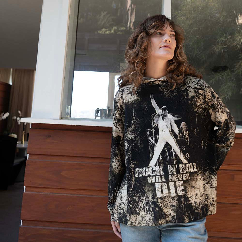 Freddie Mercury Cashmere Hoodie