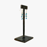 18KT Gold and Apatite Earrings