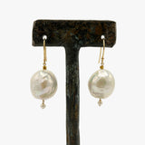 Wedding Pearls and 18KT Gold Nuggets