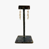 Akoya Pearls and 18KT Earrings