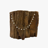 Mother Pearl and Antique Beads Necklace