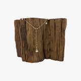 Mother Pearl and Antique Beads Necklace