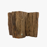 Keshi Pearls, Antique Beads and Fire Pearl Necklace
