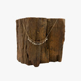 Prehistoric Shell (1100-1150AD) and 18KT Gold Necklace