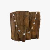 18KT and Moonstone Necklace