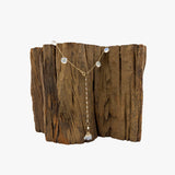 18KT and Moonstone Necklace