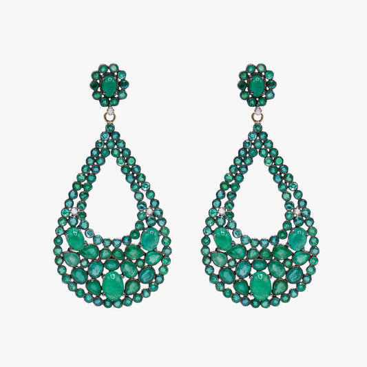 Emerald Earrings