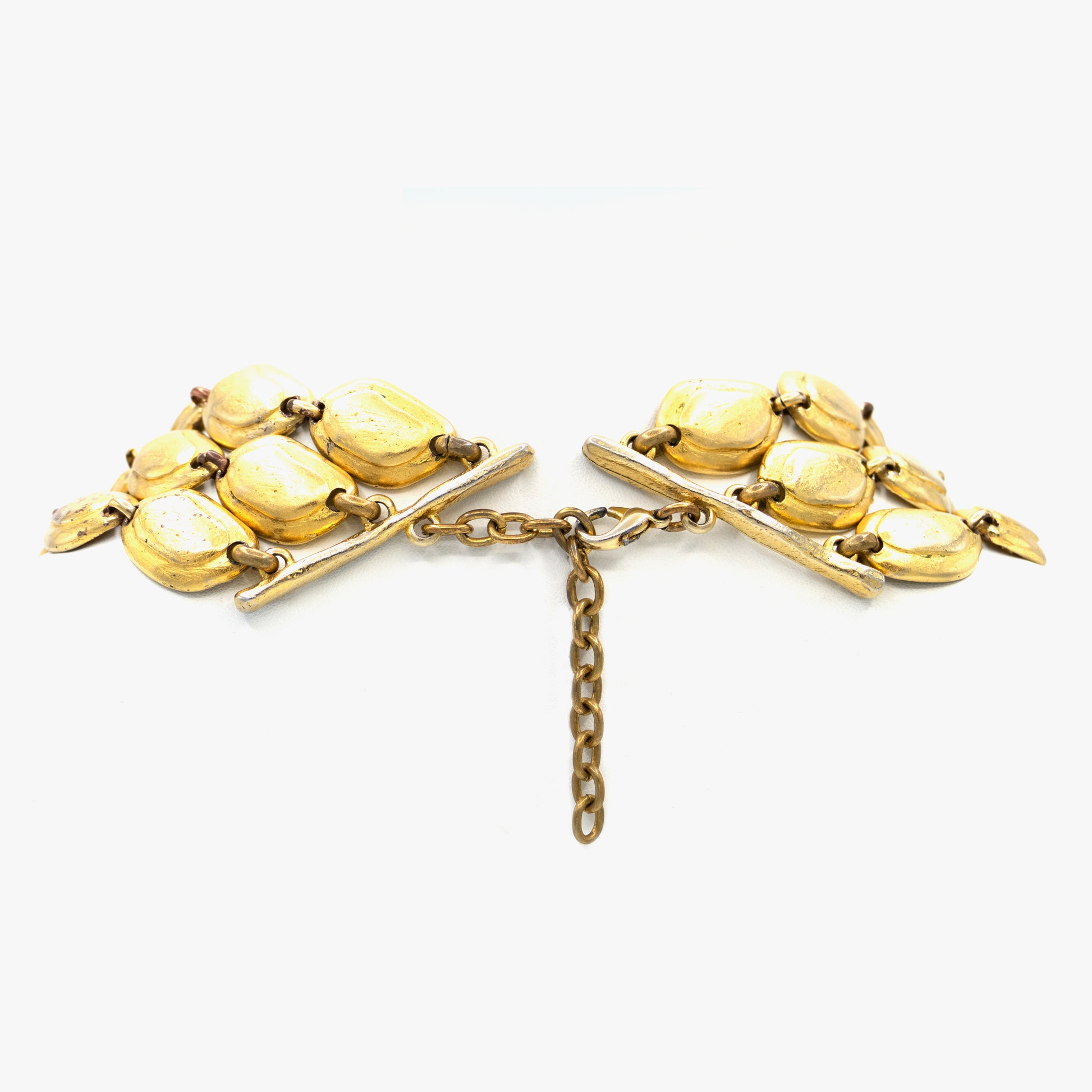 Edouard Rambaud Vintage 1980's Multi Row Necklace