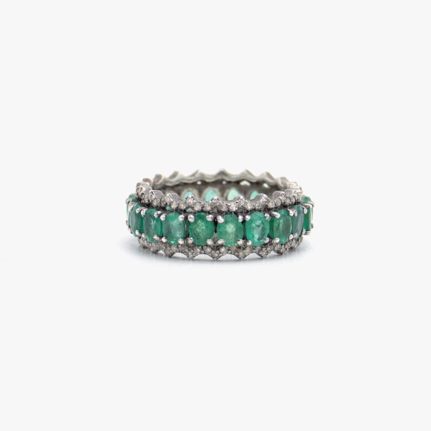 Irit Design Emerald Band Ring