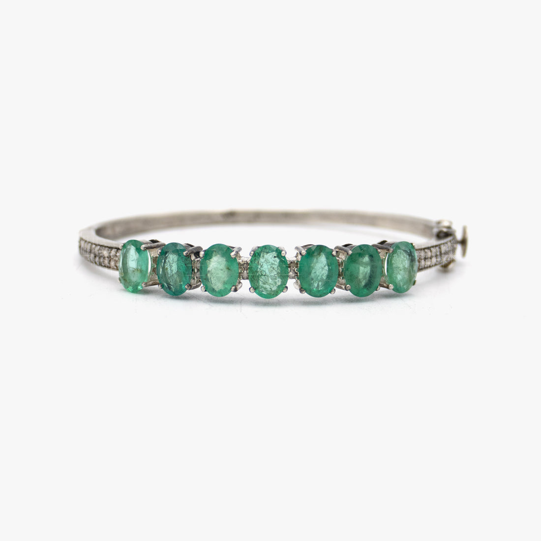 Irit Design Emerald Bangle