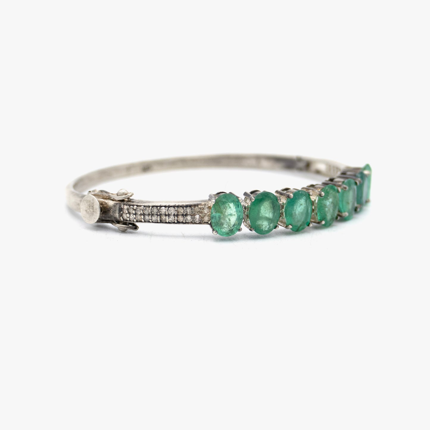 Irit Design Emerald Bangle