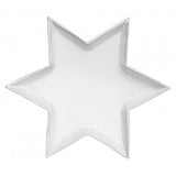 Astier de Villatte Etoile Dessert Plate
