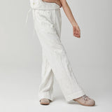Kristensen Du Nord Cotton Crinkled Pants