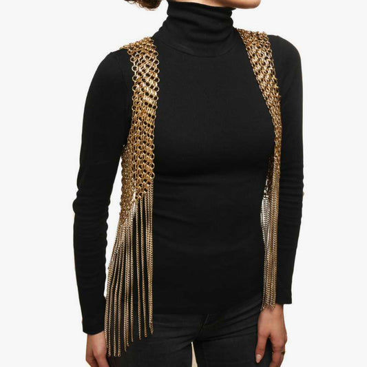 Gold Chain Gilet