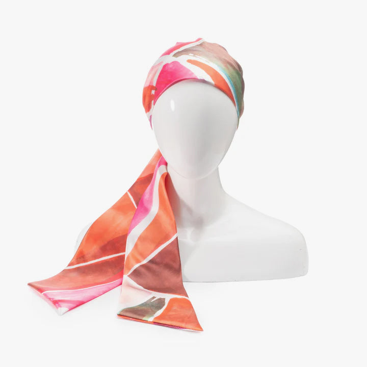 Gigi Headscarf - Pink